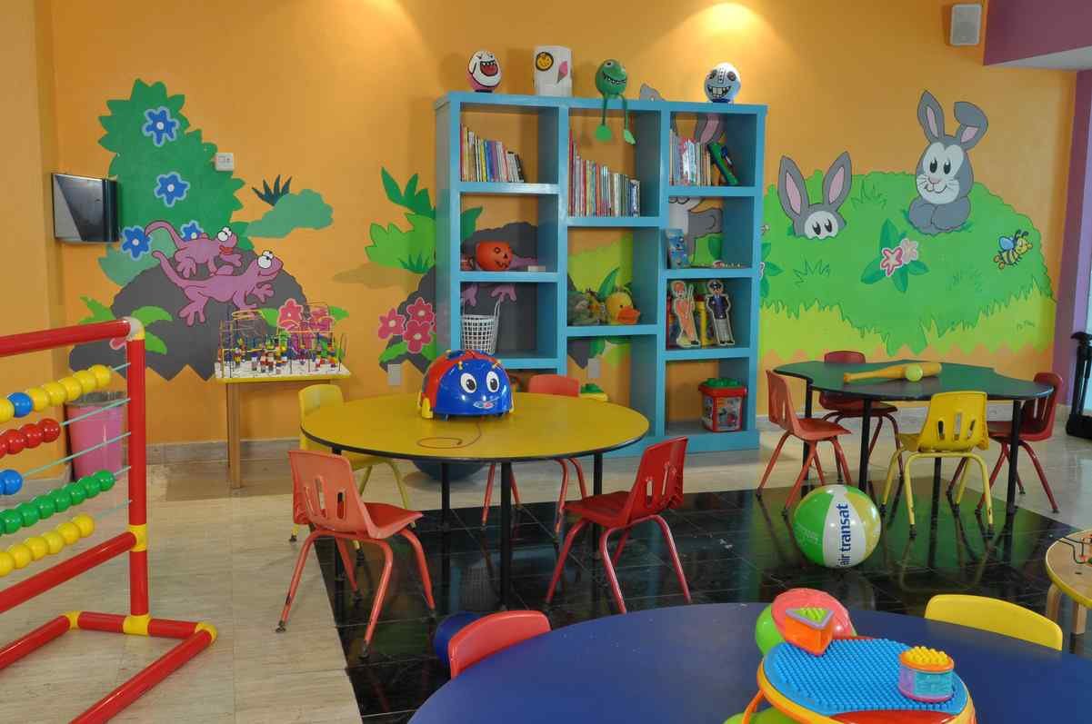 Kiddo Zone en Hotel Oasis Palm