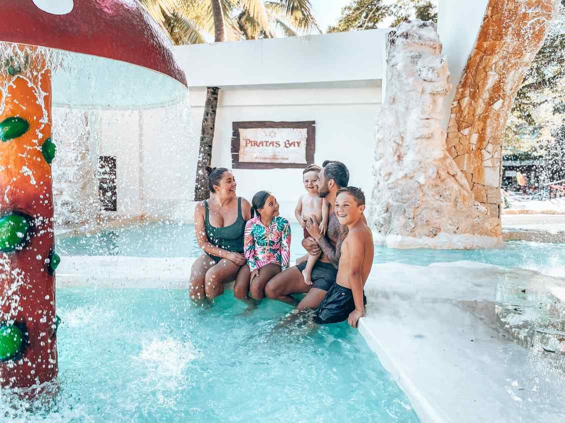 Kiddo Zone en Hotel Oasis Palm