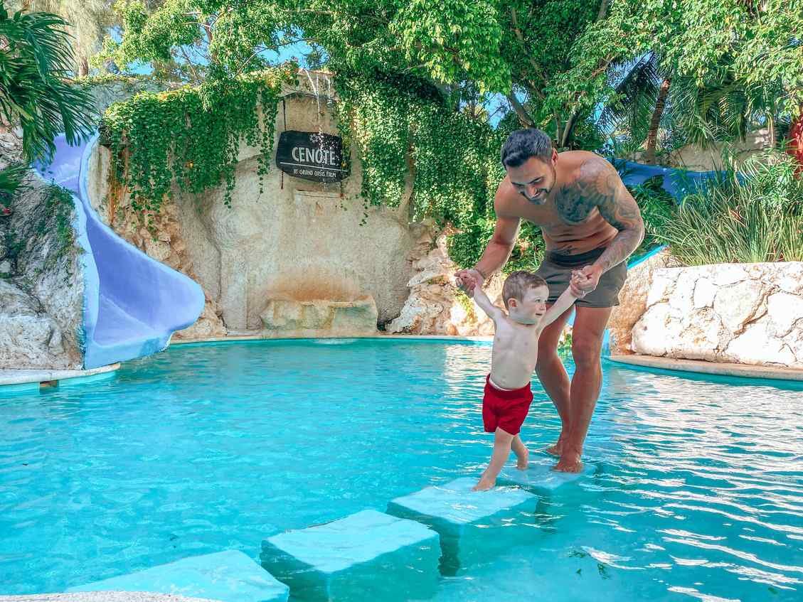 Kiddo Zone en Hotel Oasis Palm