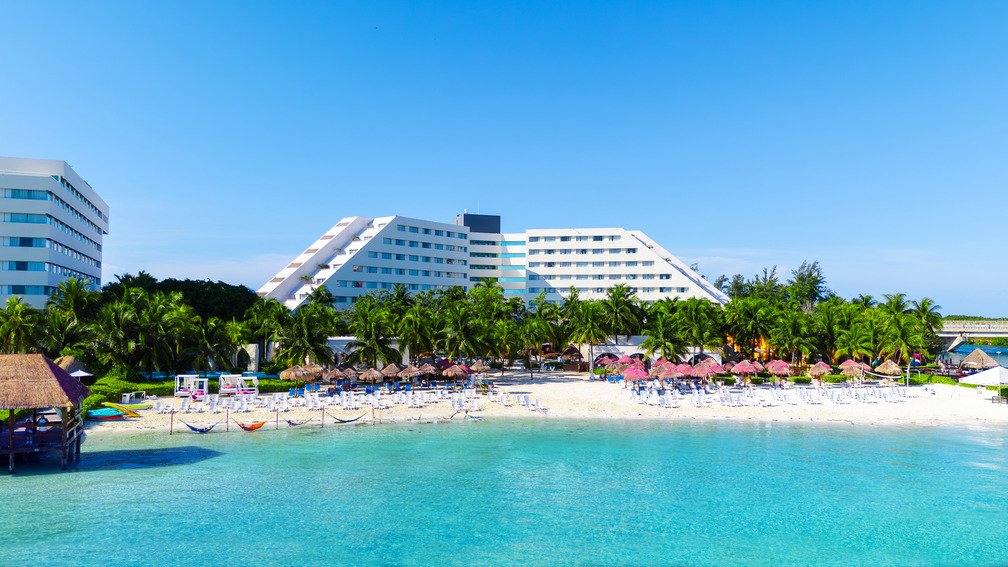 Foto Panoramica del Hotel Oasis Palm