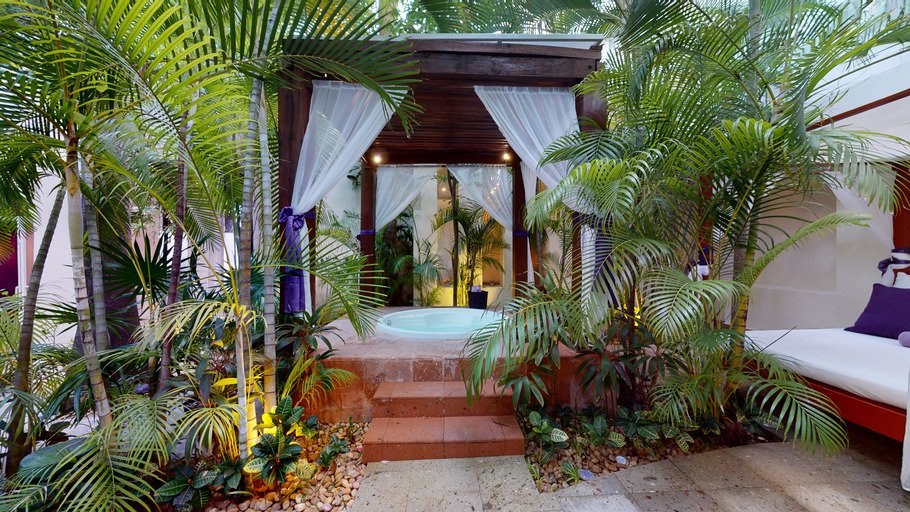 Toallas para Spa en Hotel Oasis Palm