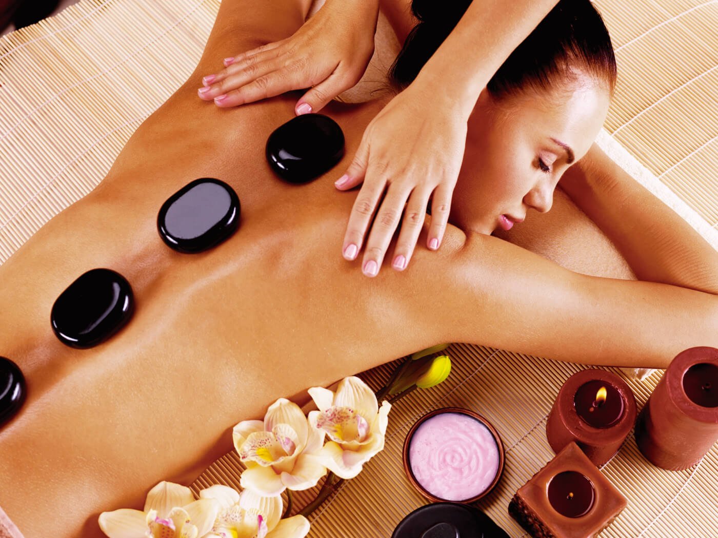 Toallas para Spa en Hotel Oasis Palm
