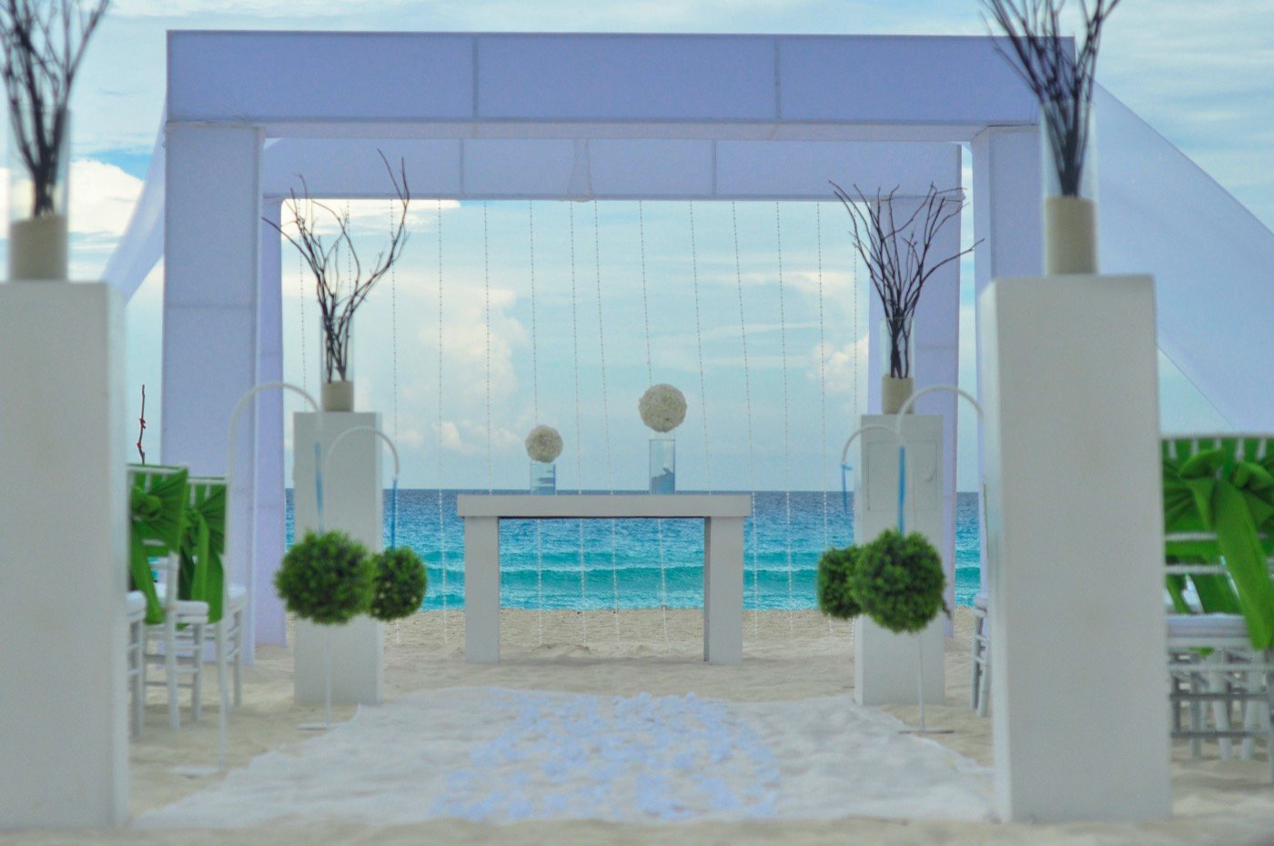 Bodas en Hotel Grand Oasis Tulum Riviera