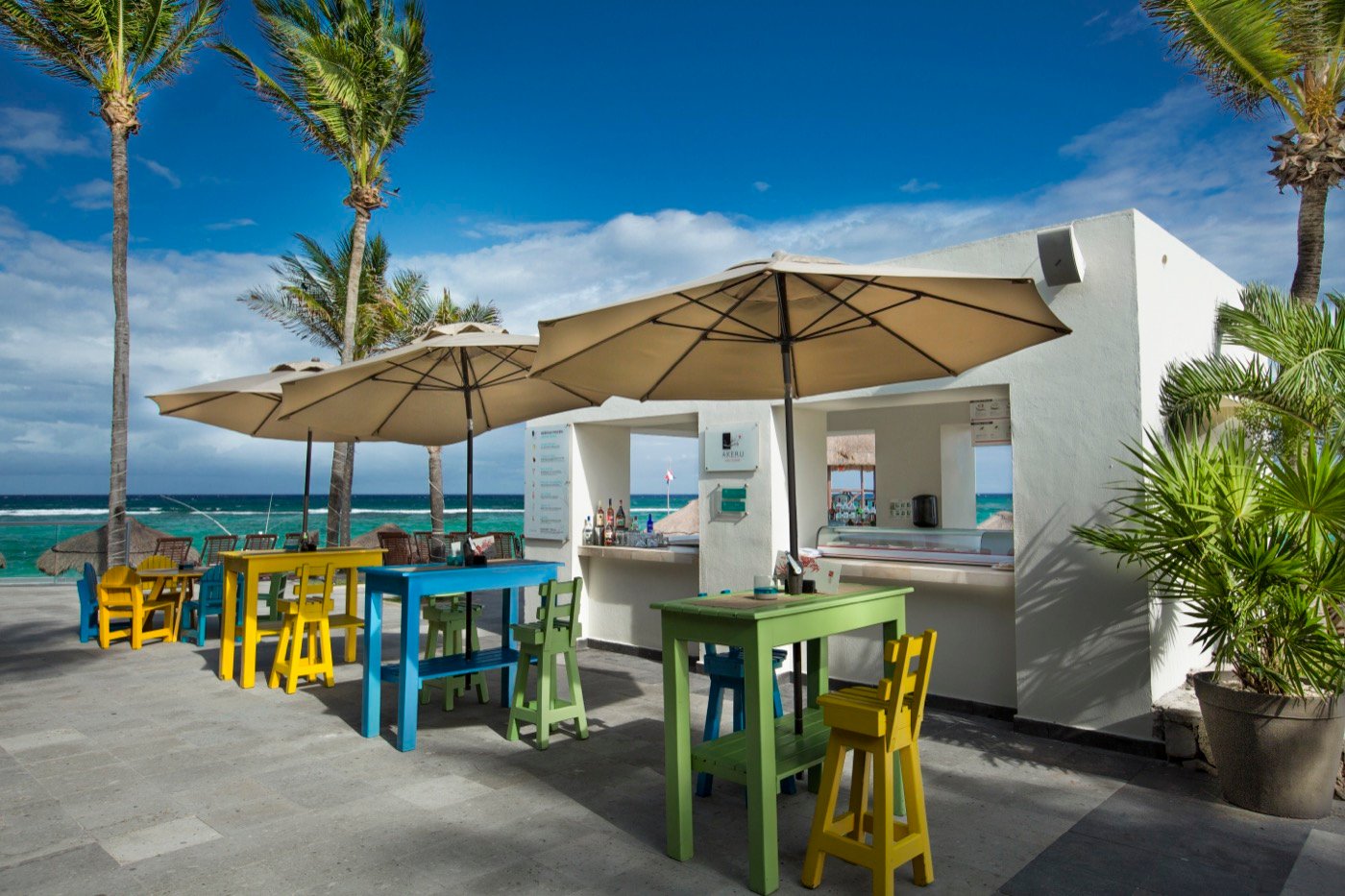 Restaurantes y Bares del Hotel Grand Oasis Tulum Riviera