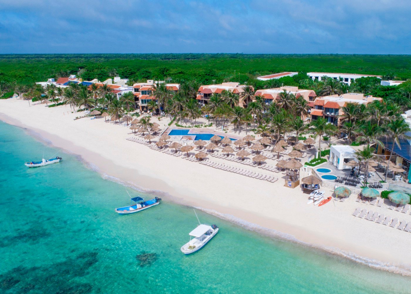 Foto Panoramica del Hotel Grand Oasis Tulum Riviera