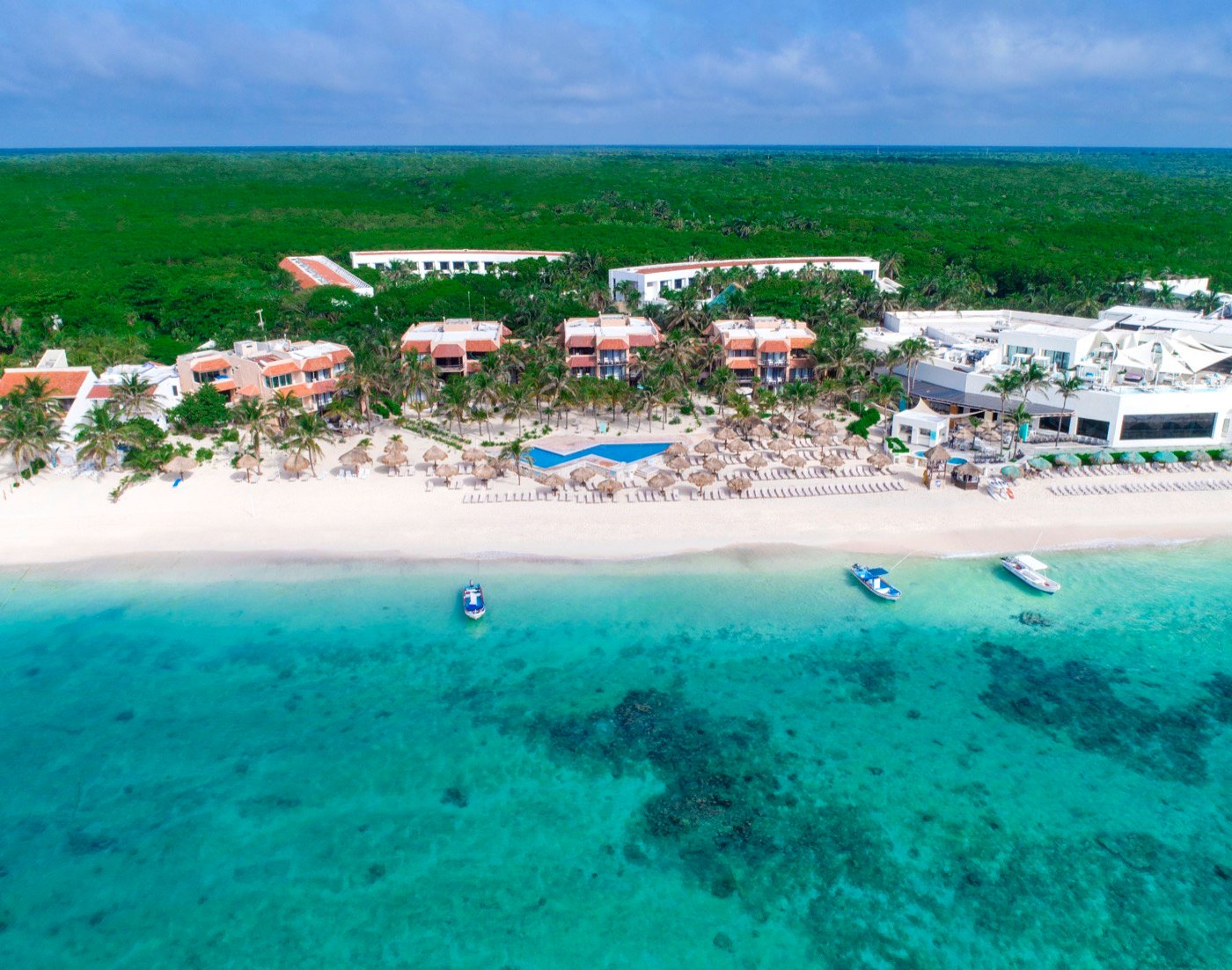 Foto Panoramica del Hotel Grand Oasis Tulum Riviera