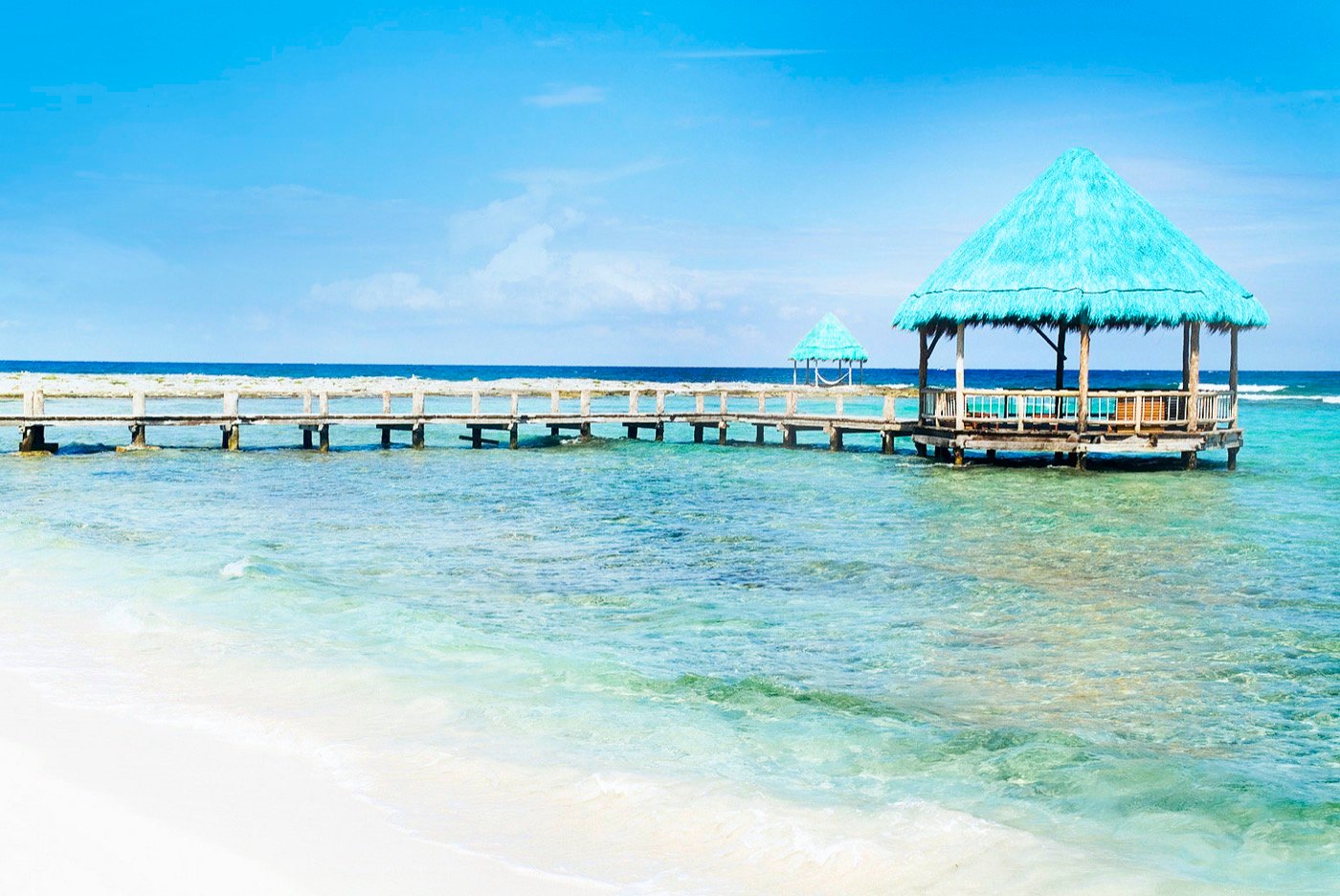 Playa en Hotel Grand Oasis Tulum Riviera
