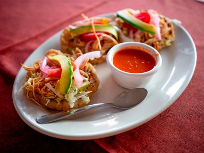 Snacks en Jungle Tour, comida