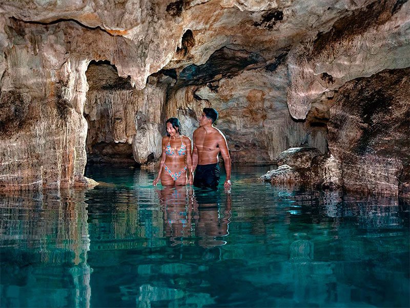 Visita el santuario de monos en Akumal