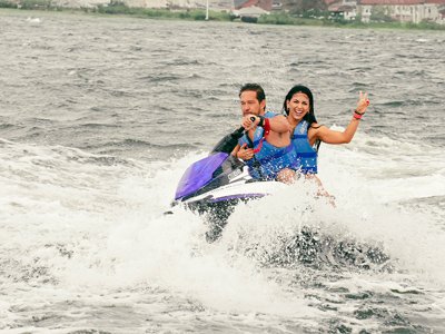 Tour en motos acuáticas en Cancún