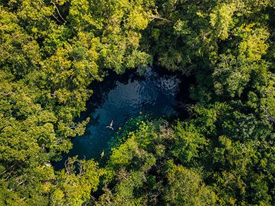 Disfrutarás de cenotes exclusivos en Xenotes desde tulum