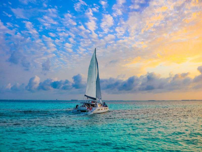 TOUR RIVIERA SUNSET SAILING