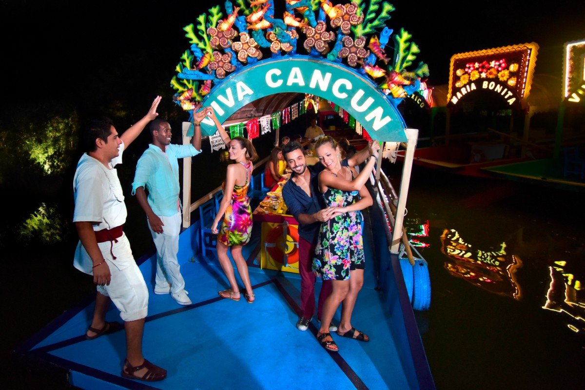 TOUR XOXIMILCO CANCUN TOUR XOXIMILCO CANCUN
